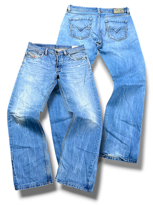 Vintage Diesel Straight Leg Jeans (M)