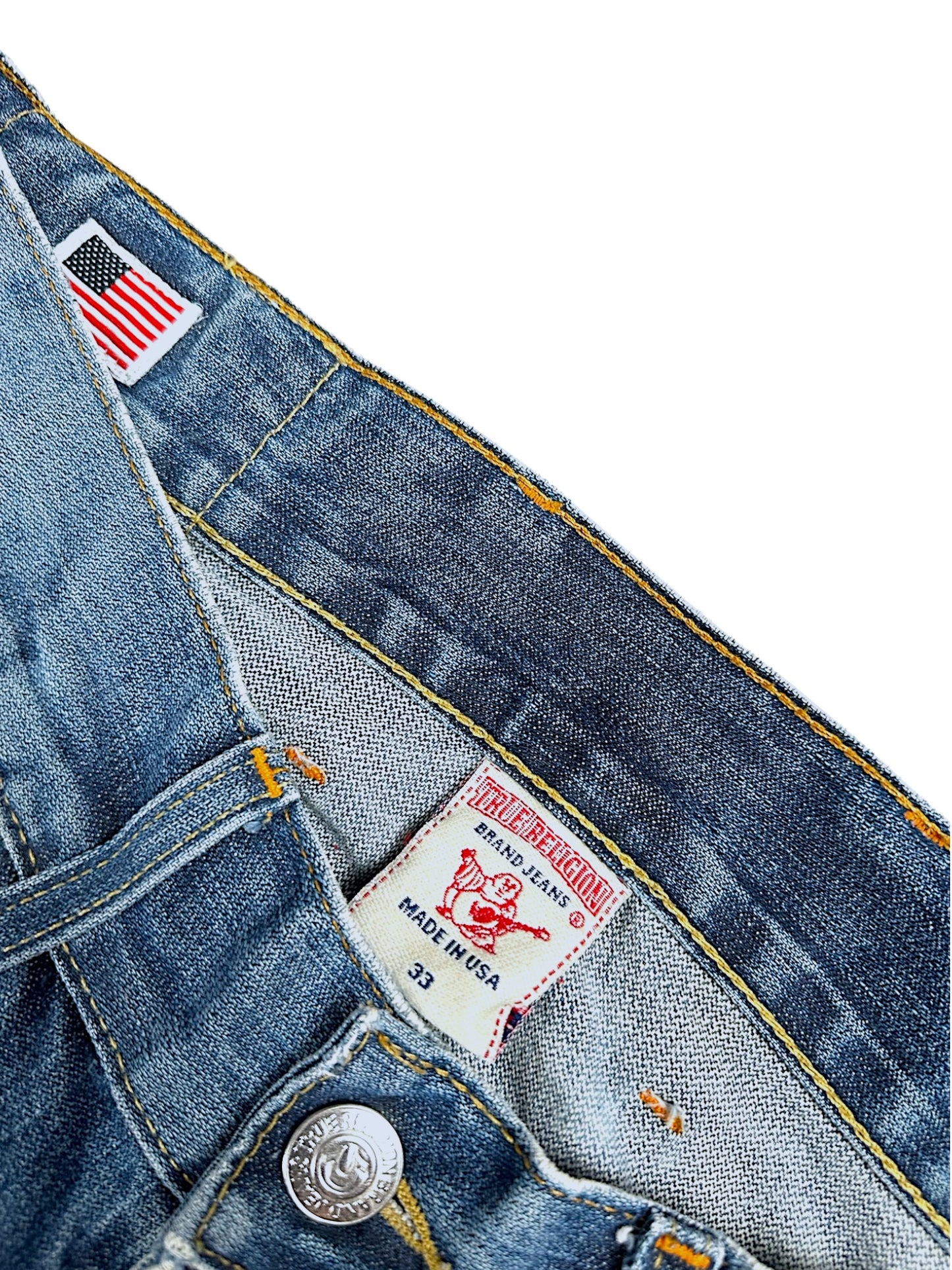 Vintage True Religion baggy Jeans (S)