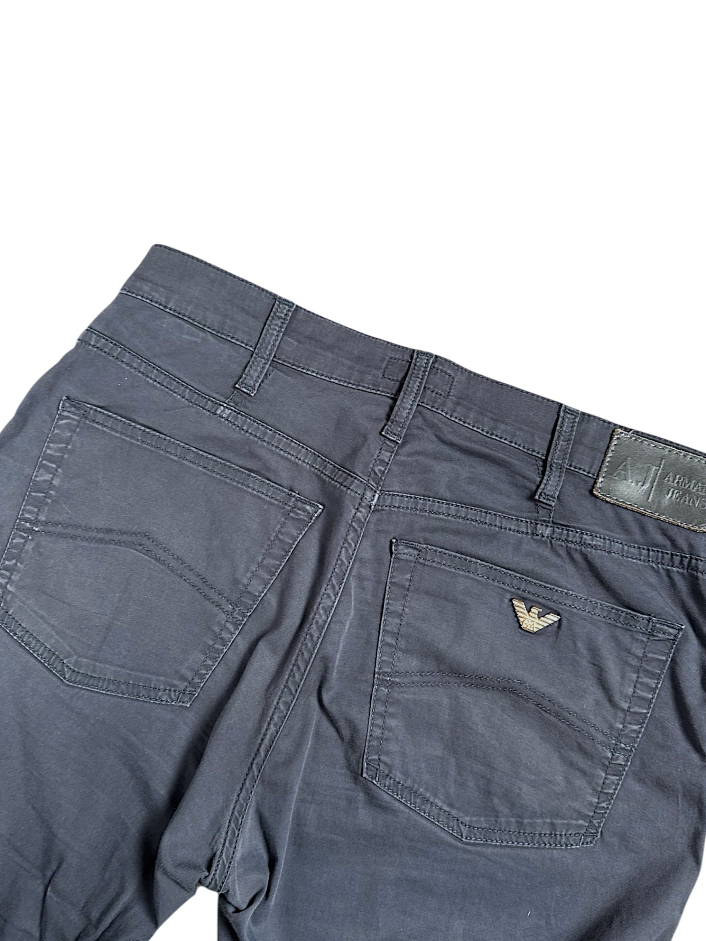 Vintage Armani Straight Leg Chino Hose (S)