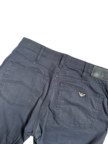 Vintage Armani Straight Leg Chino Hose (S)