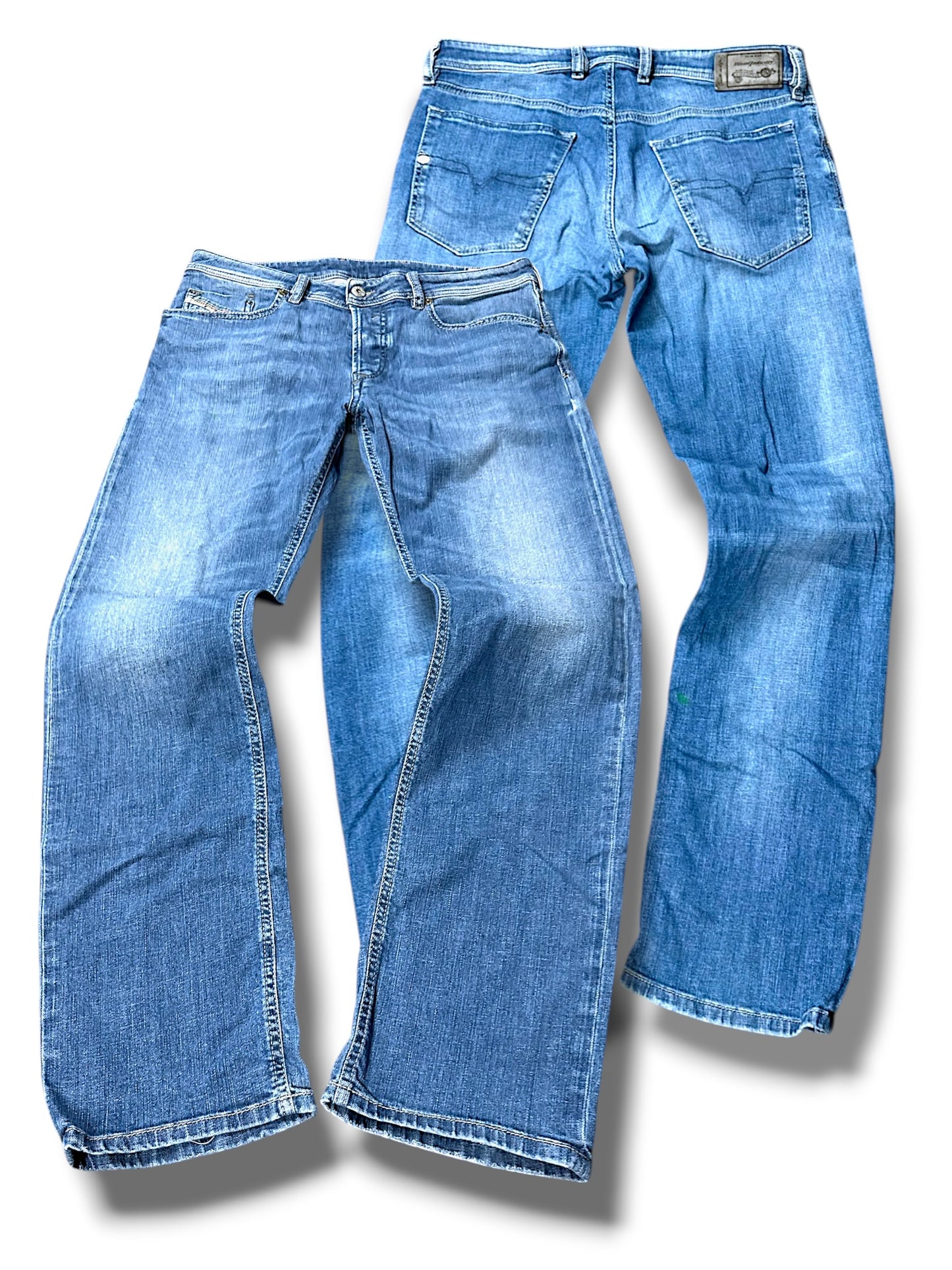 Vintage Diesel Straight Leg Jeans (S)