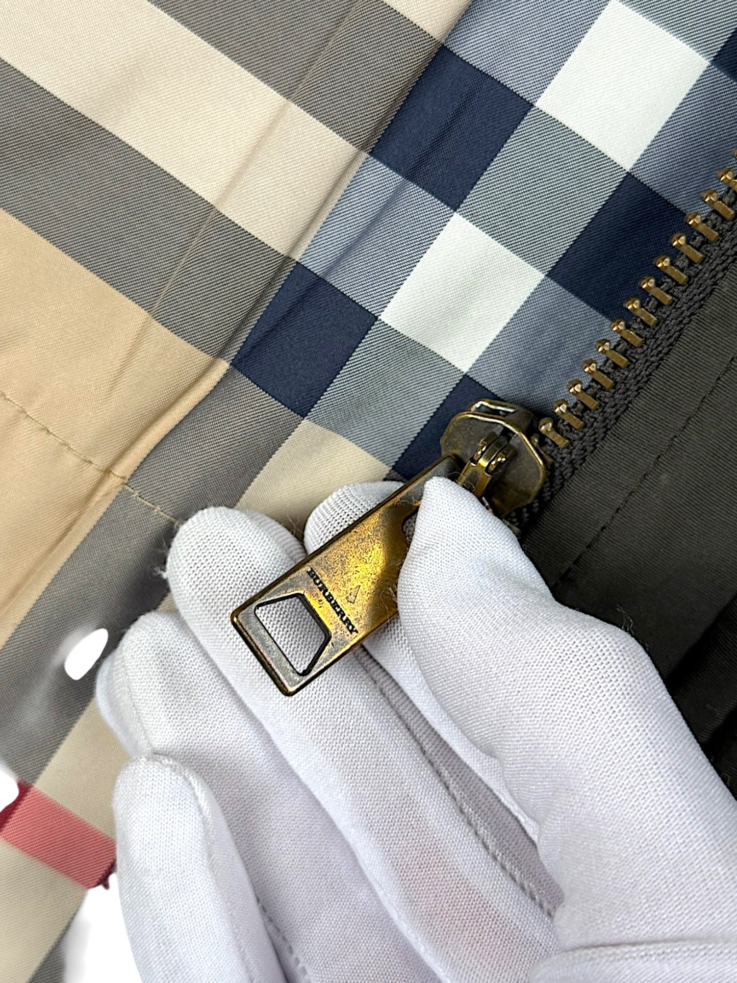 Vintage Burberry Mantel (L)