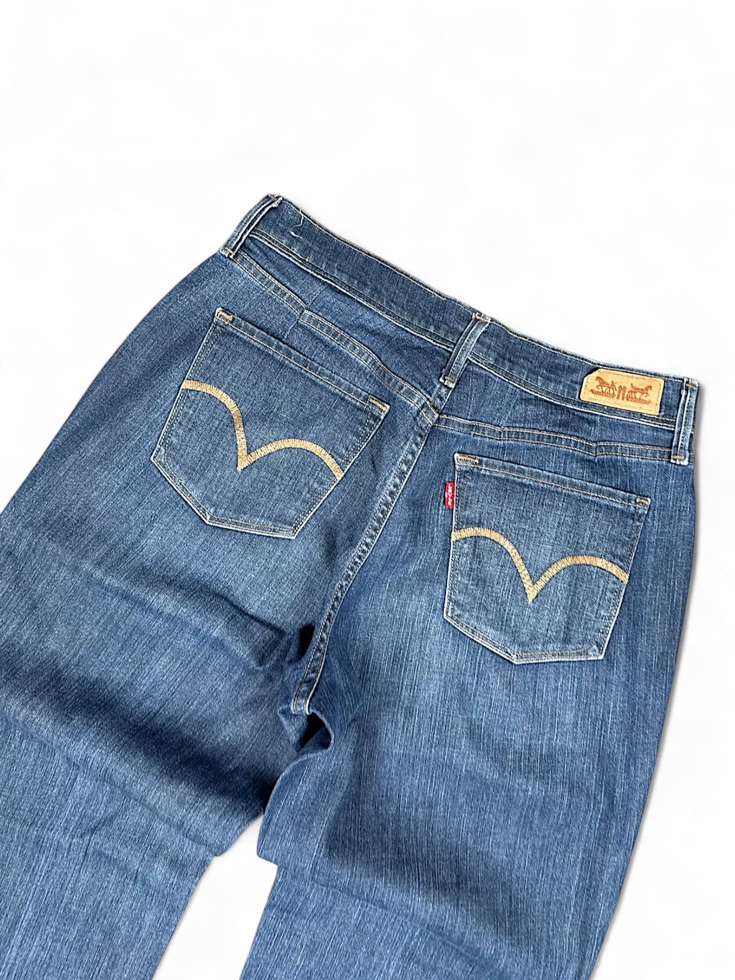 Vintage Levi's Bootcut Jeans Dame (S)