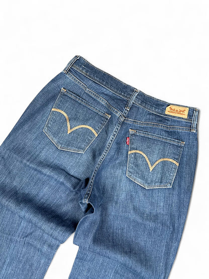 Vintage Levi's Bootcut Jeans Dame (S)