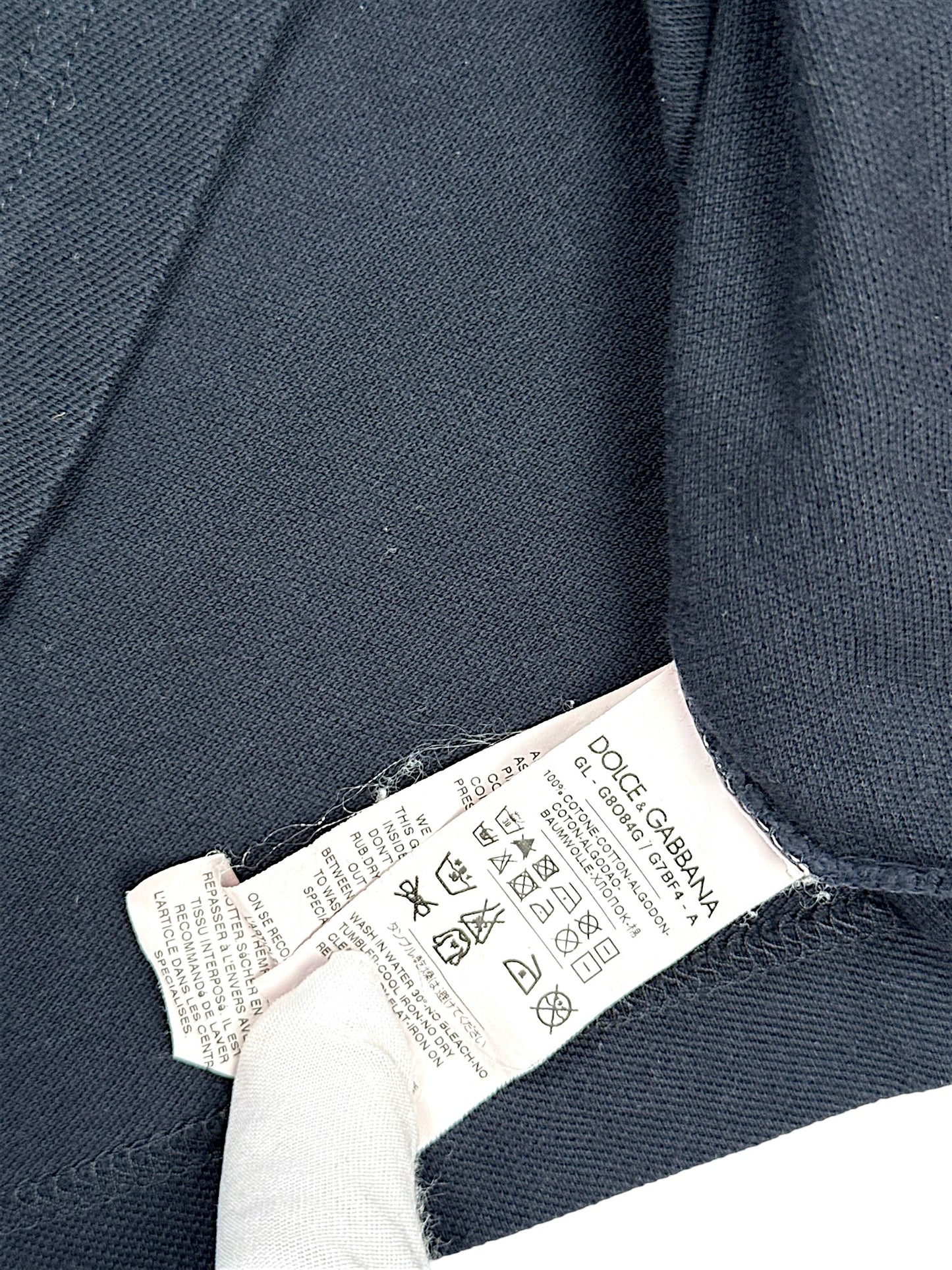 Vintage Dolce & Gabbana Y2K Polo (XL)