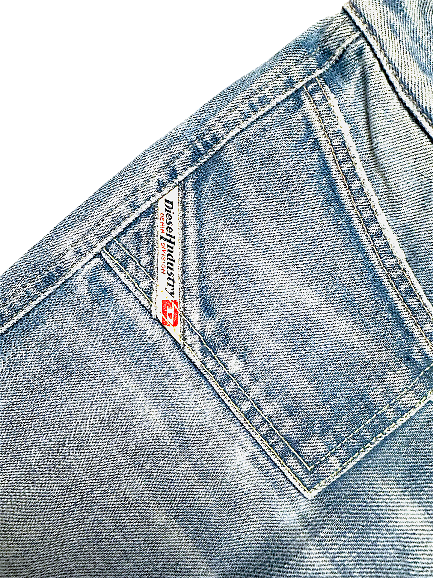 Vintage Diesel Y2K Low Waist Bootcut / Flared Damenjeans (M)