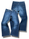 Vintage Versace Y2K Flared Damenjeans (S)