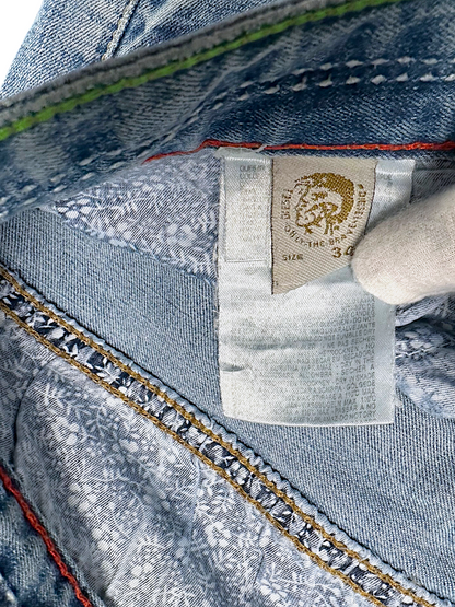 Vintage Diesel Y2K Straight Leg Jeans (XL)