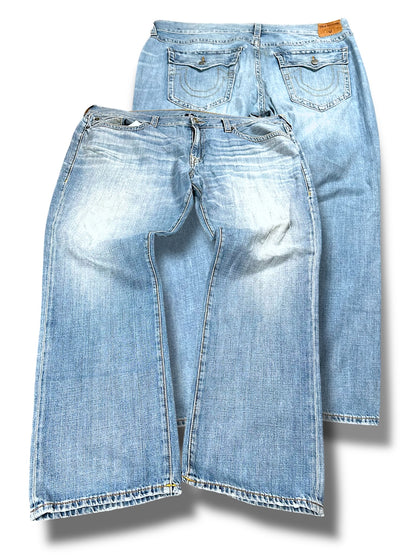Vintage True Religion baggy Jeans (XXL)