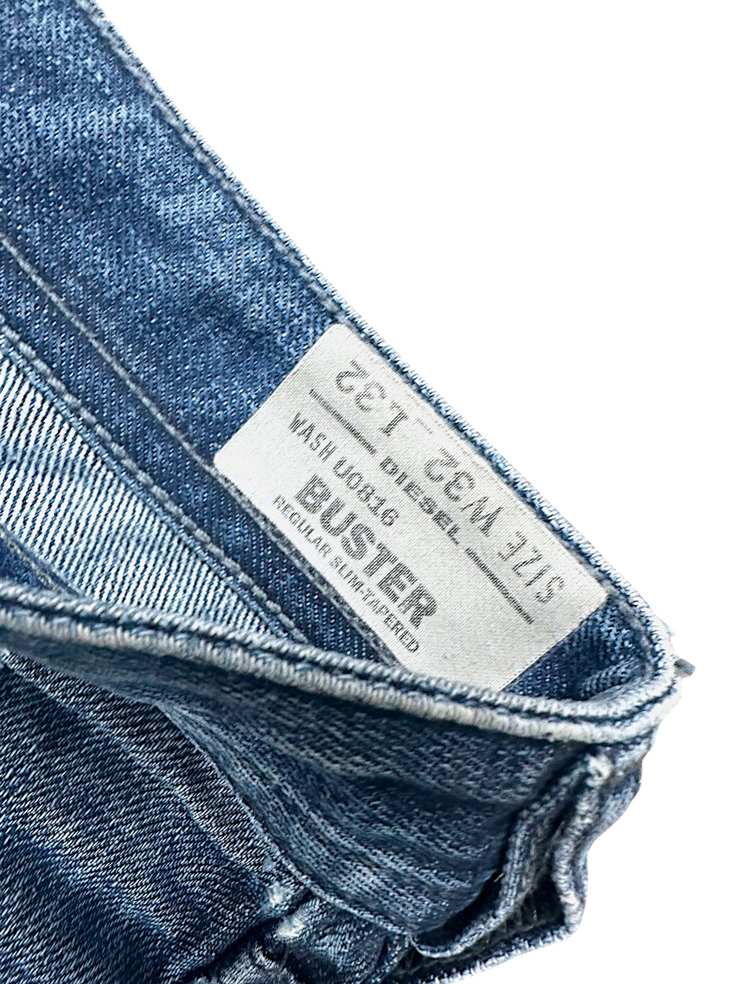 Vintage Diesel Y2K Baggy Jeans (XL)