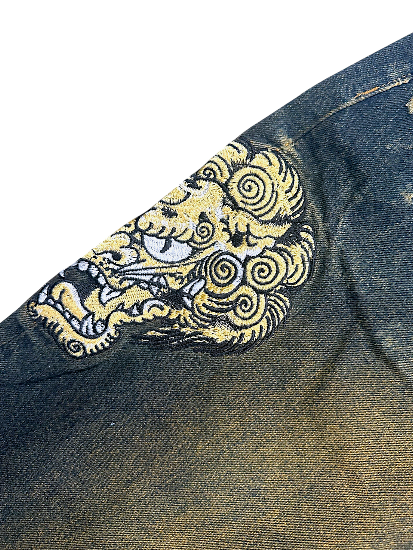 Vintage Ed Hardy Y2K Shorts (M)