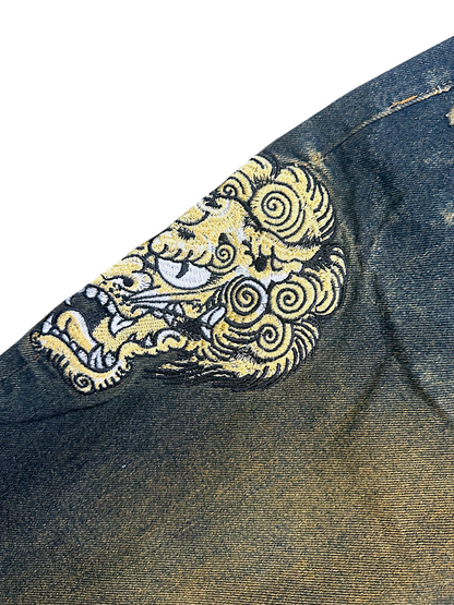 Vintage Ed Hardy Y2K Shorts (M)