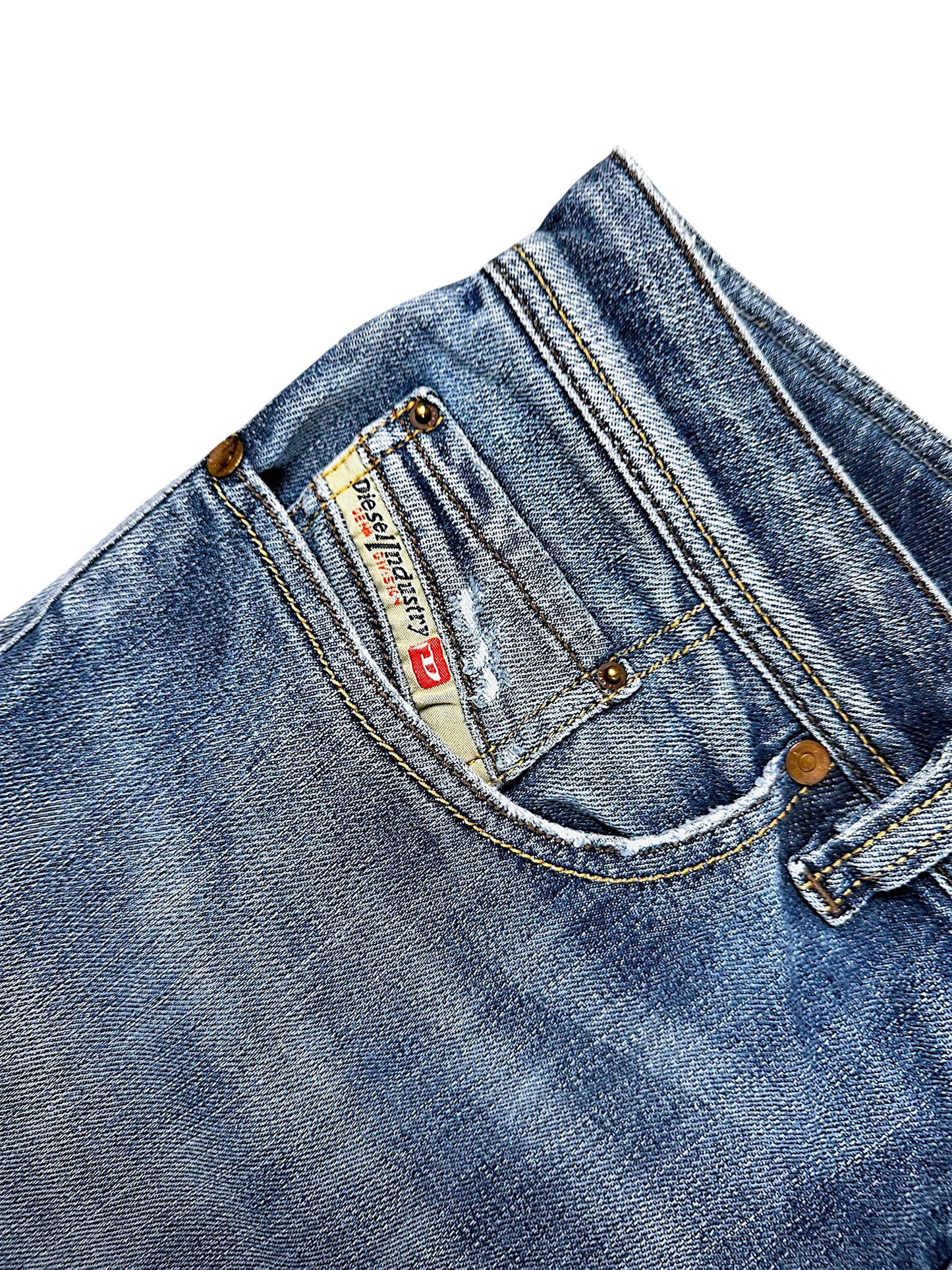 Vintage Diesel Straight Leg Jeans (S)