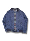 Vintage Burberry overgangsjakke (L)