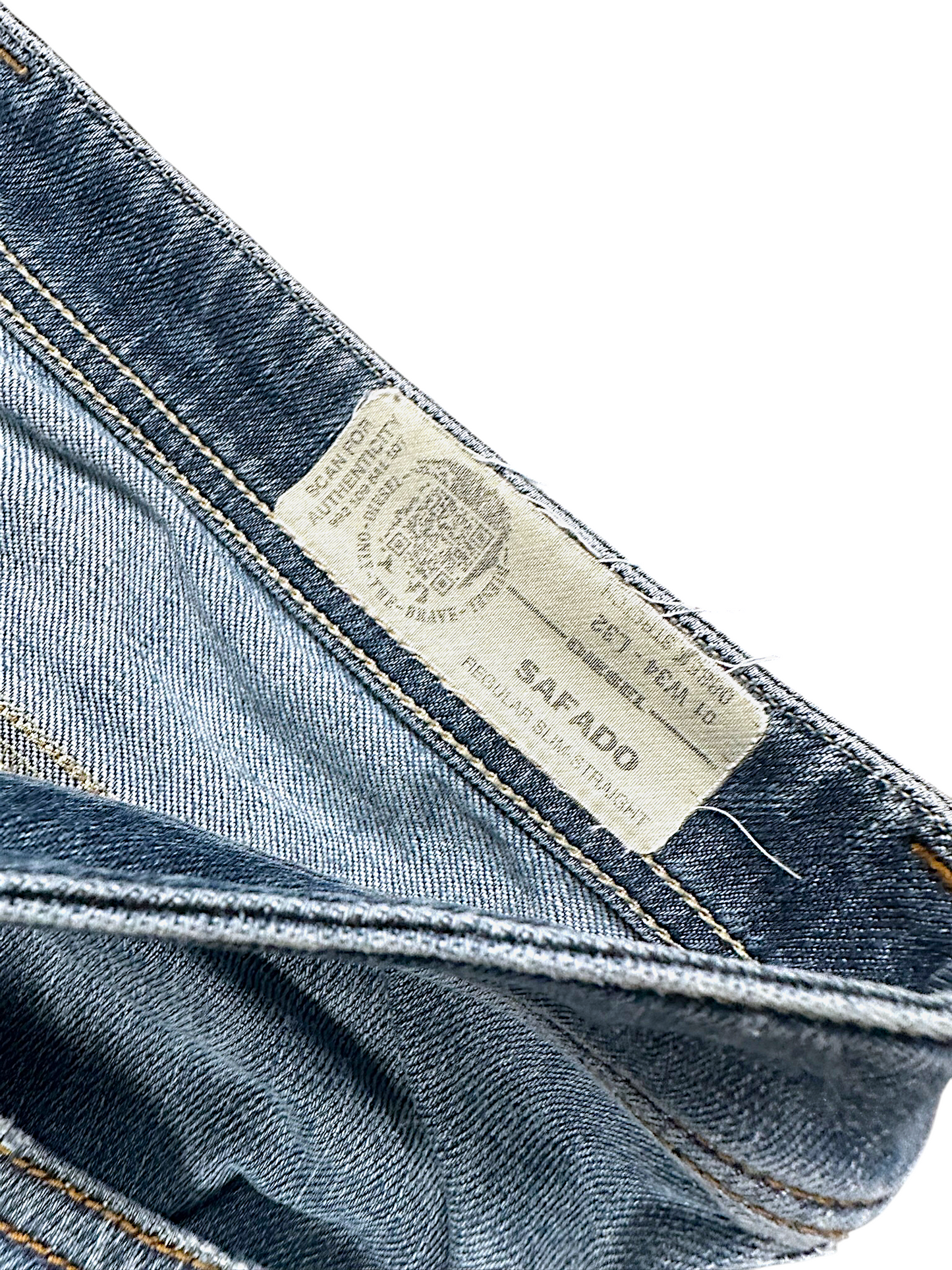Vintage Diesel Straight Leg Jeans „SAFADO“ (L)