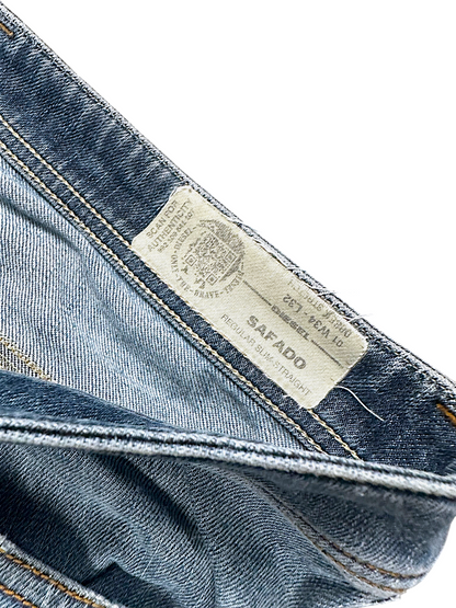 Vintage Diesel Straight Leg Jeans „SAFADO“ (L)