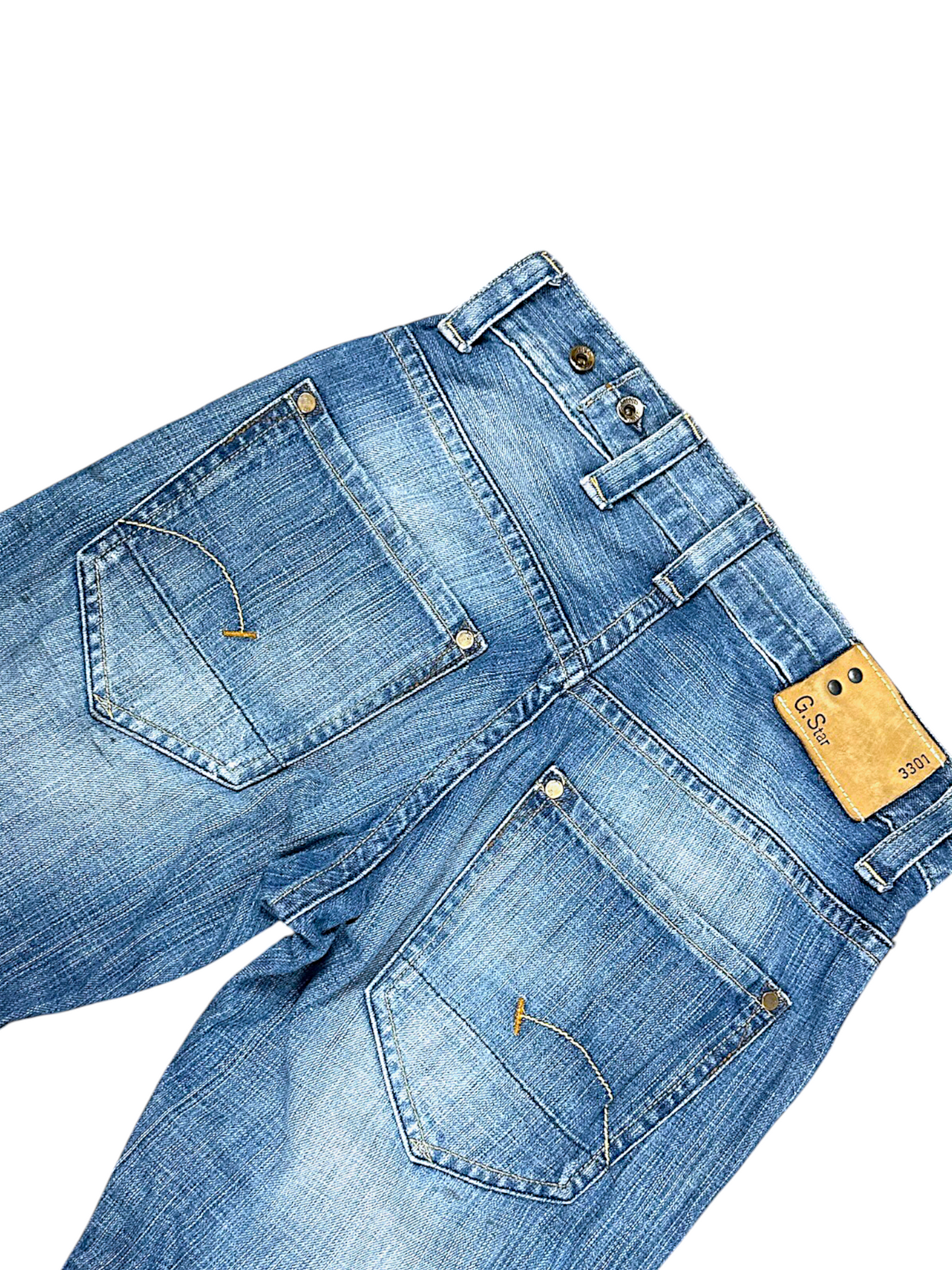 Vintage G-Star Y2K Flared Jeans (S)