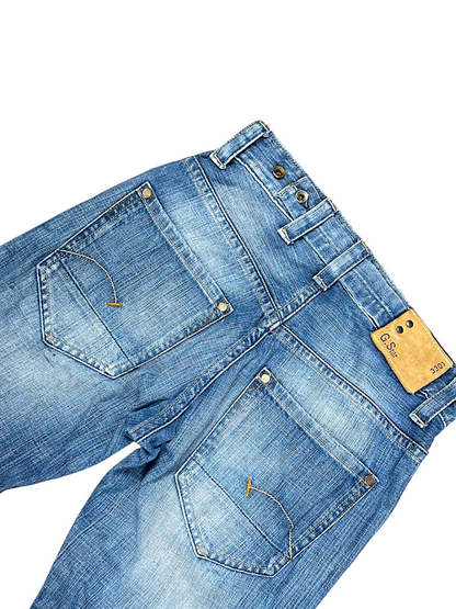 Vintage G-Star Y2K Flared Jeans (S)