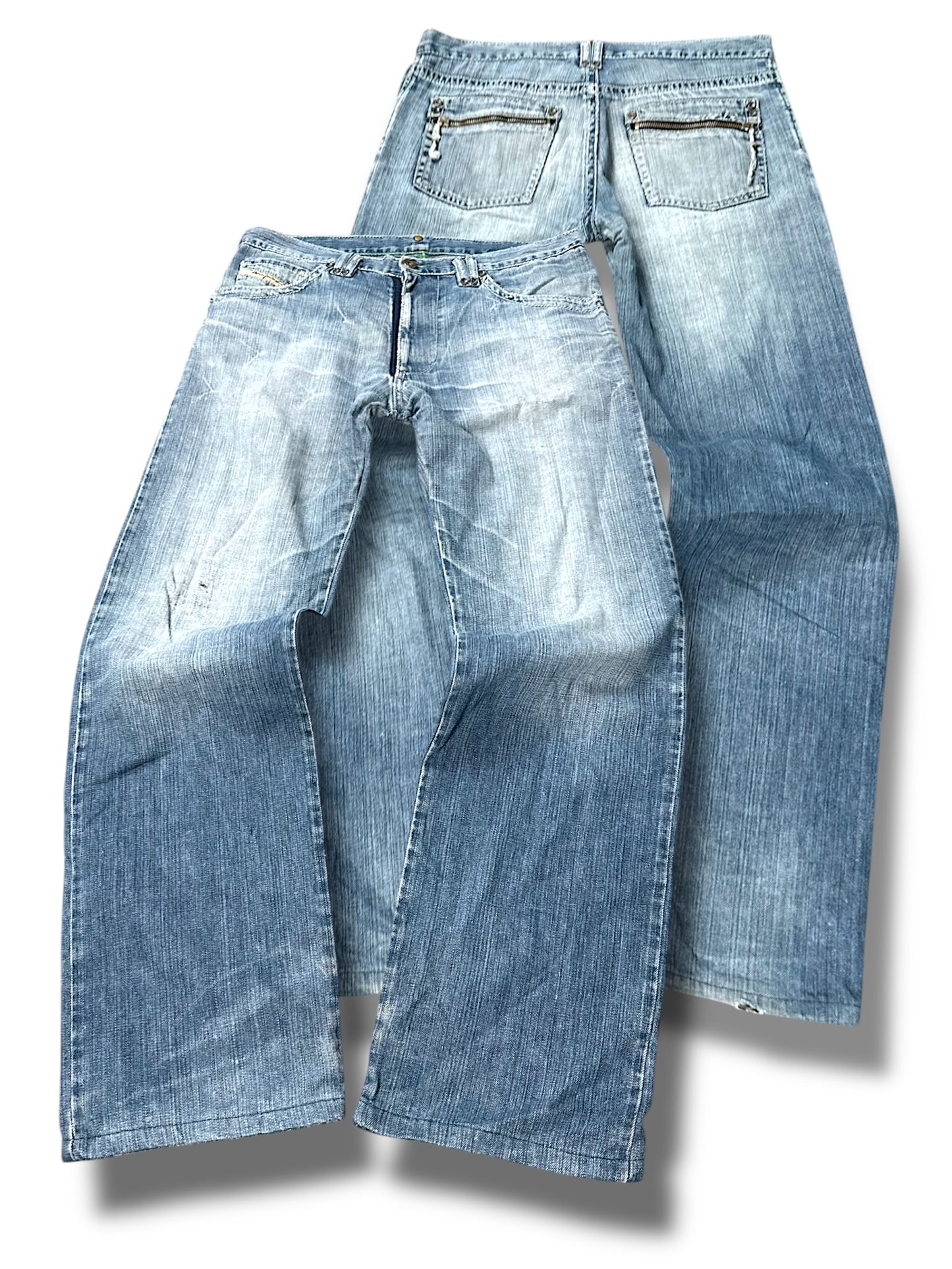 Vintage Diesel Y2K Straight Leg Jeans (S)