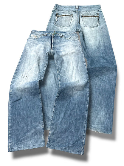 Vintage Diesel Y2K Straight Leg Jeans (S)