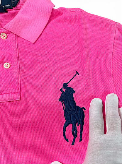 Vintage Ralph Lauren Y2K „Big Pony“ Polo (M)