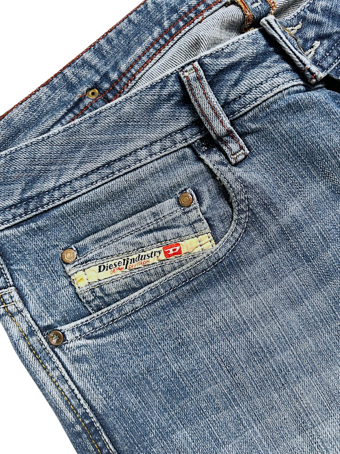 Vintage Diesel y2k straight leg Jeans (L)