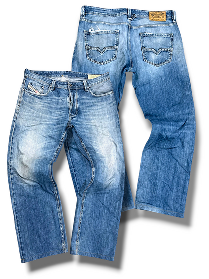 Vintage Diesel Y2K Baggy Jeans „LARKEE“ (M)