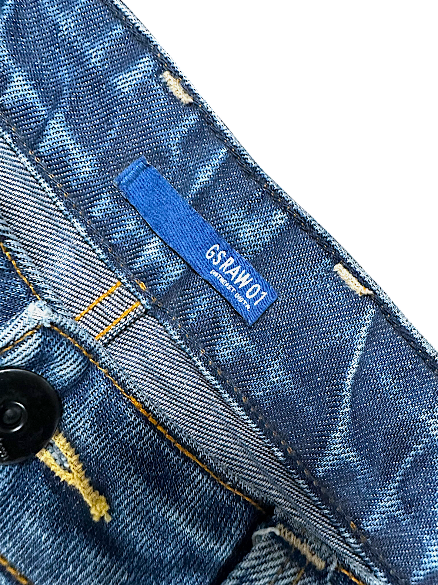 Vintage G-Star Y2K Straight Leg Jeans (M)