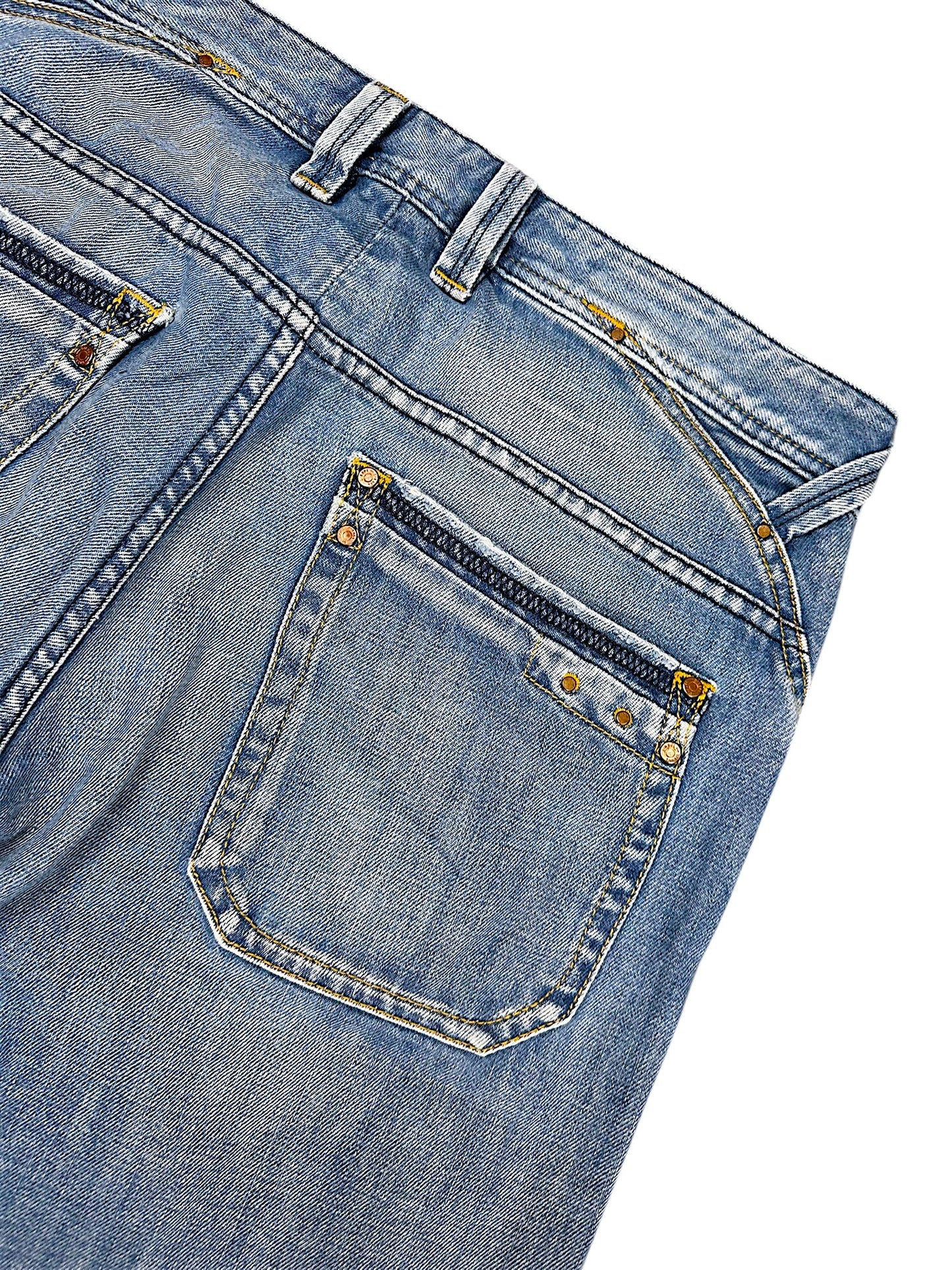 Vintage Diesel Y2K Straight Leg Jeans (L)