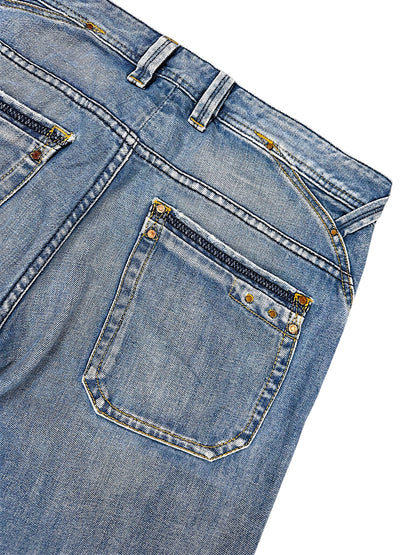 Vintage Diesel Y2K Straight Leg Jeans (L)