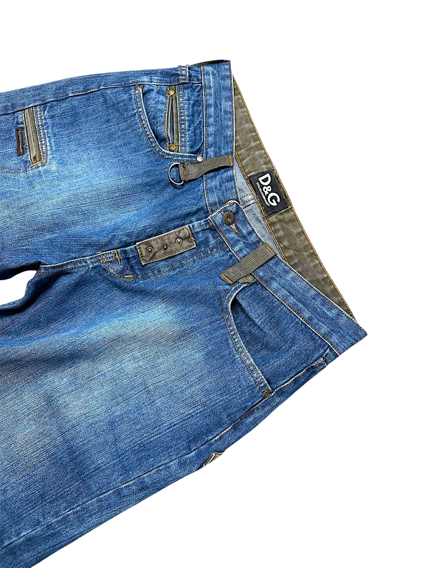 Vintage Dolce & Gabbana Y2K Baggy Jeans (M)
