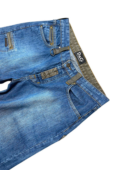 Vintage Dolce & Gabbana Y2K Baggy Jeans (M)