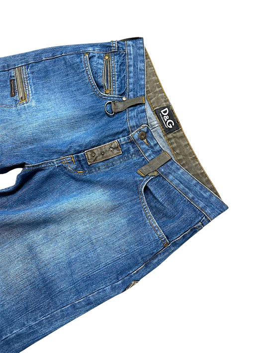 Vintage Dolce & Gabbana Y2K Baggy Jeans (M)