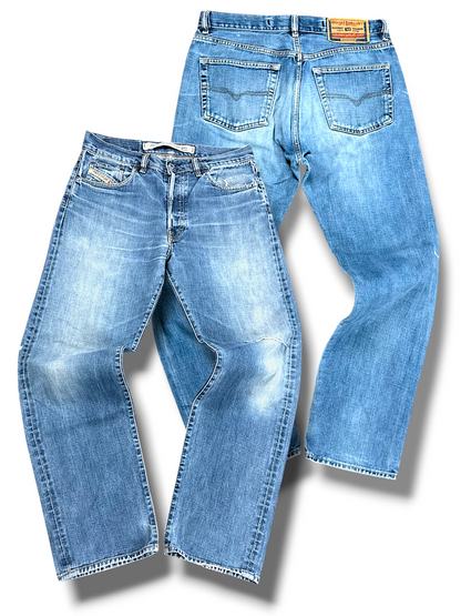 Vintage Diesel „Industry“ Straight Leg Jeans (M)