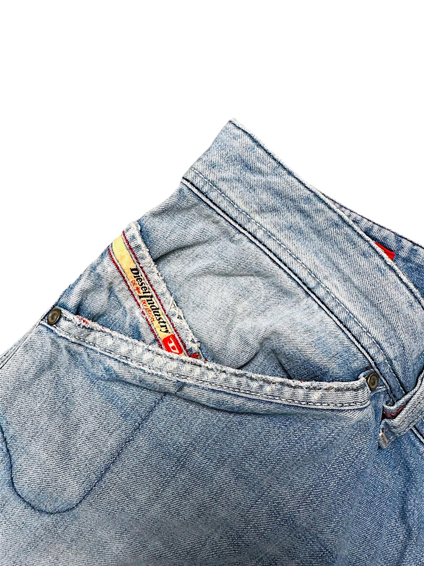 Vintage Diesel Y2K Baggy Jeans (M)