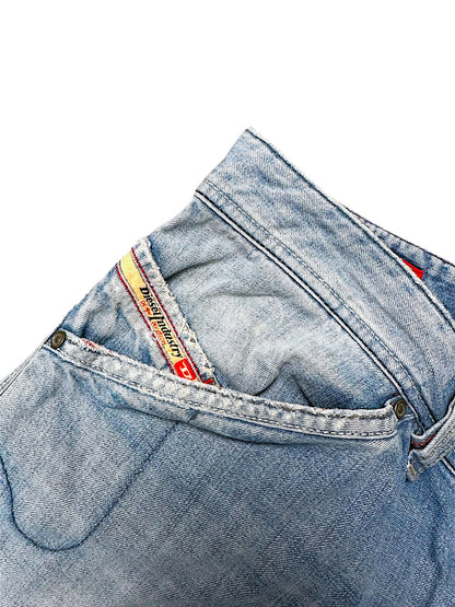 Vintage Diesel Y2K Baggy Jeans (M)