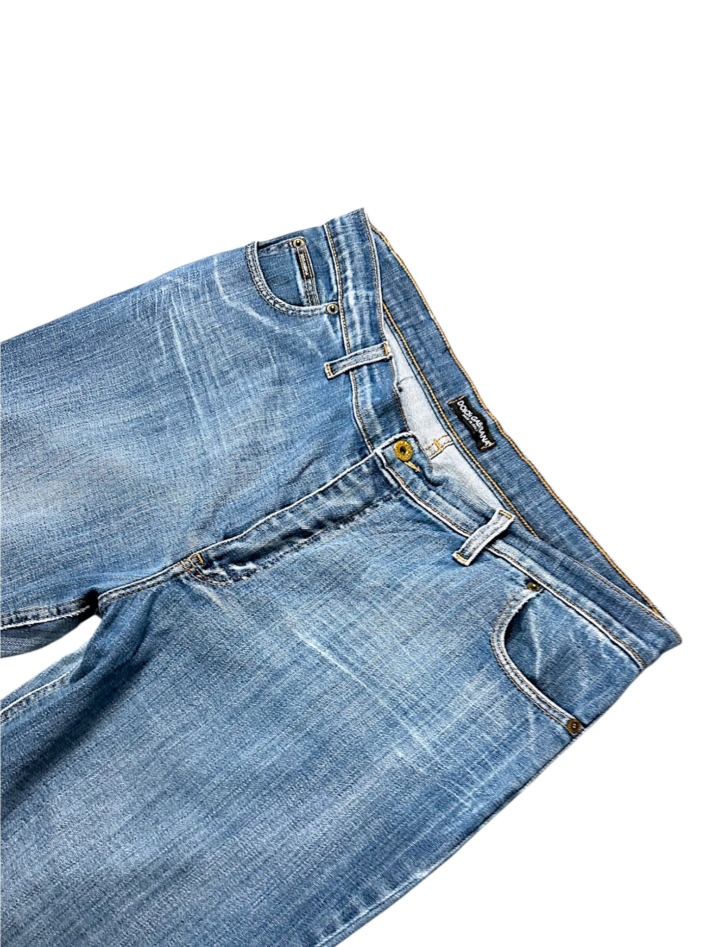 Vintage Dolce & Gabanna Y2K Baggy Jeans (L)