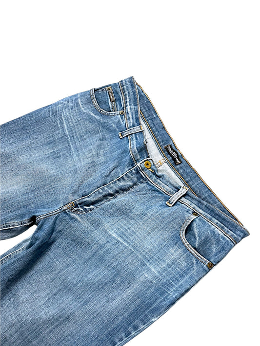 Vintage Dolce & Gabanna Y2K Baggy Jeans (L)