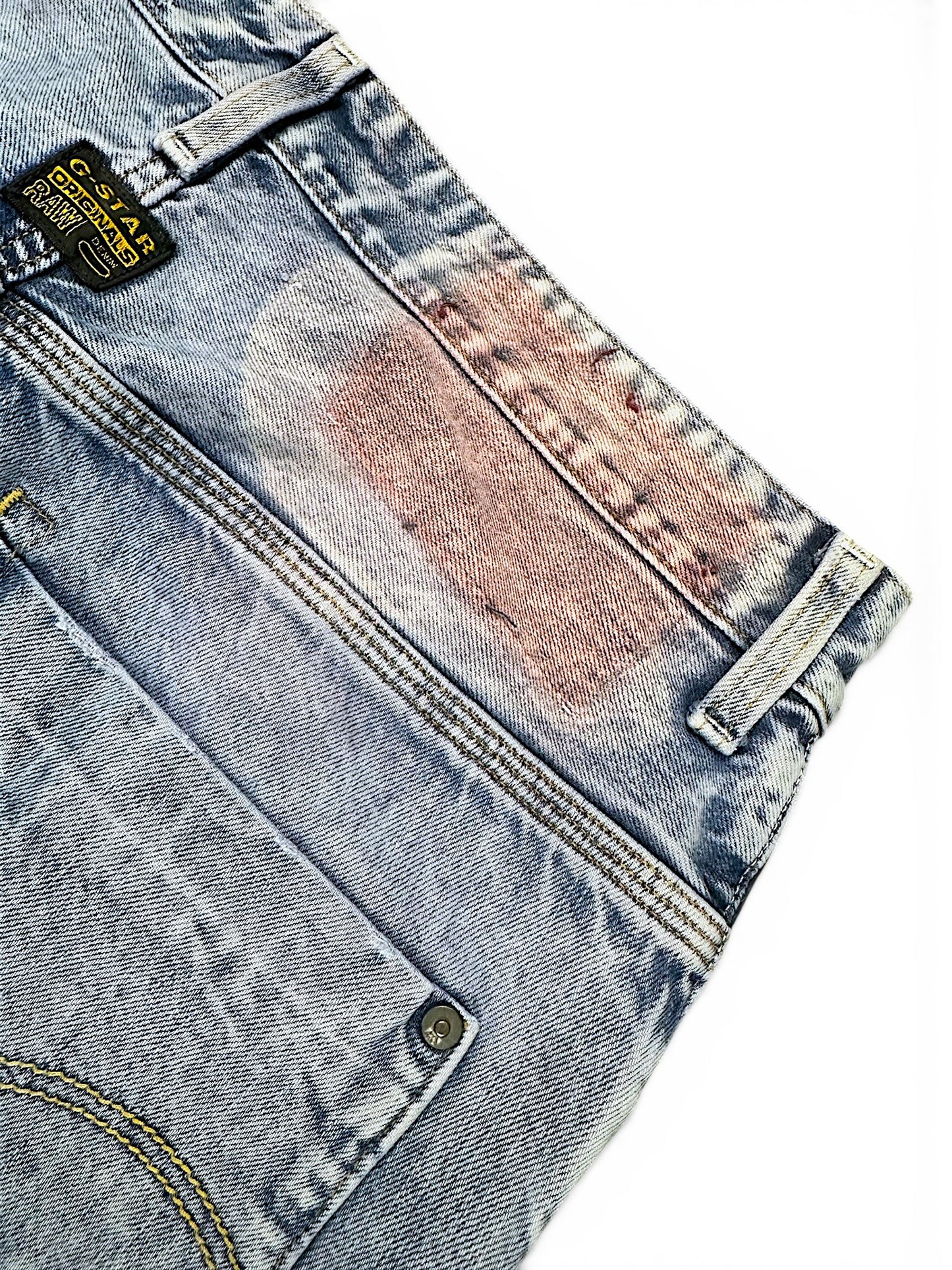 Vintage G-Star Straight Leg Jeans (M)
