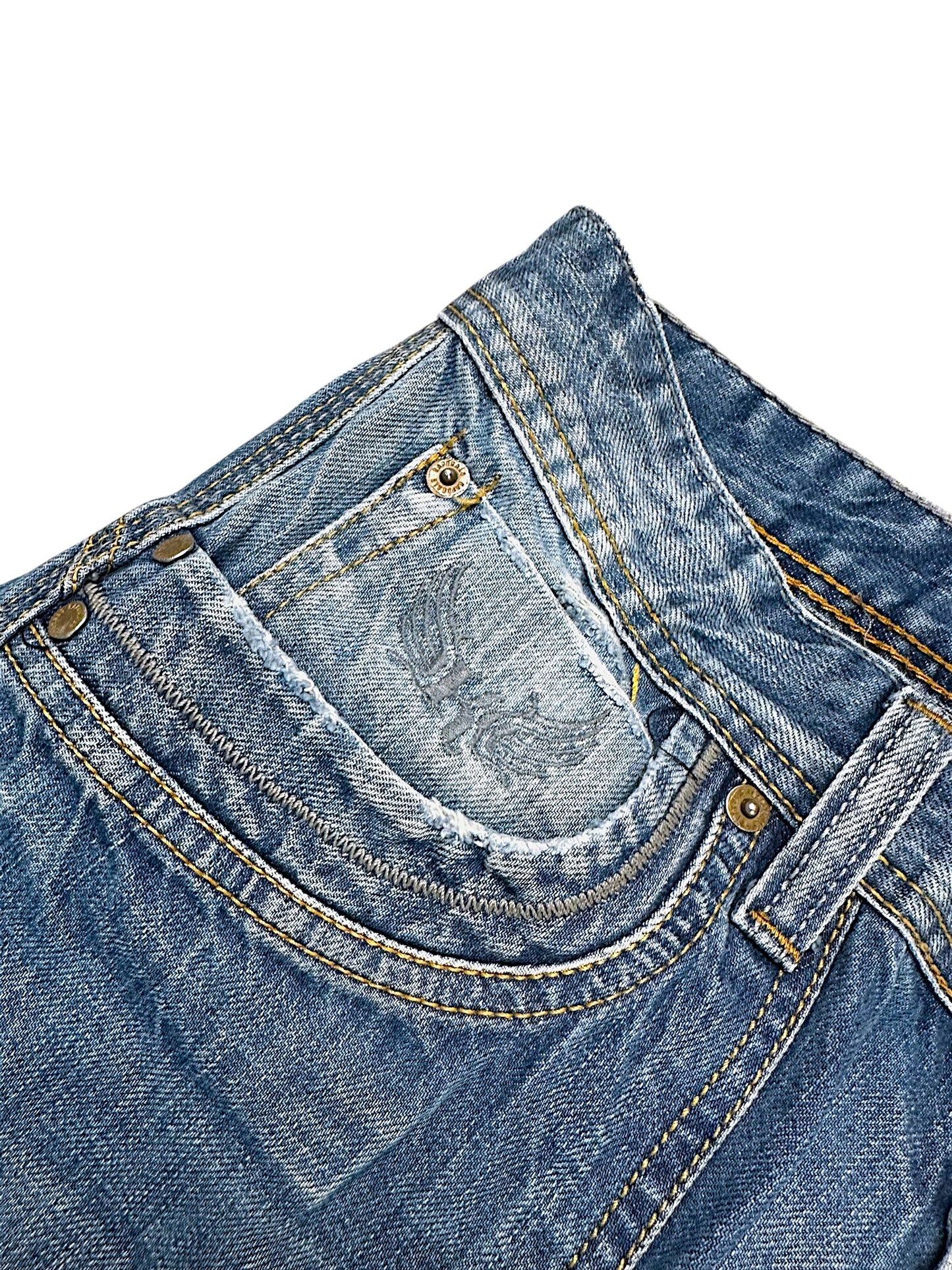 Vintage Kaporal Y2K Straight Leg Jeans (M)