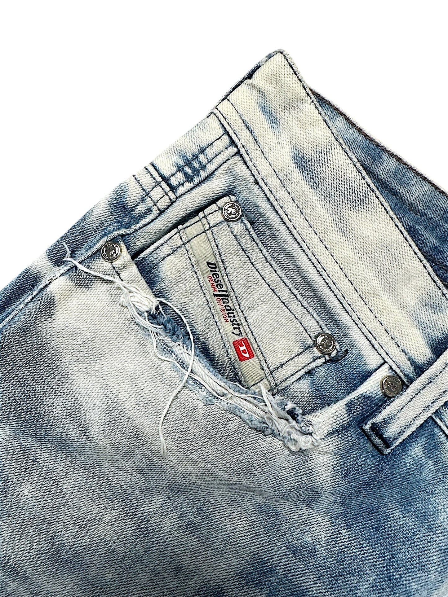 Vintage Diesel Y2K Straight Leg Jeans (M)