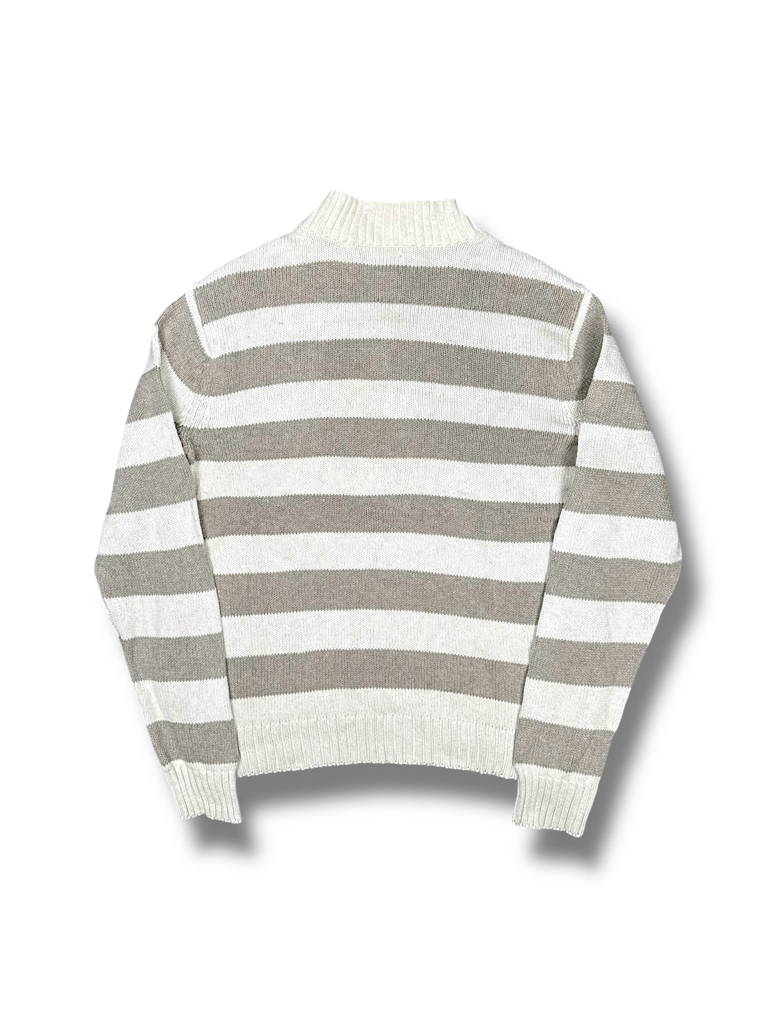 Vintage Ralph Lauren „Chaps“ Pullover mit Kragen (L)