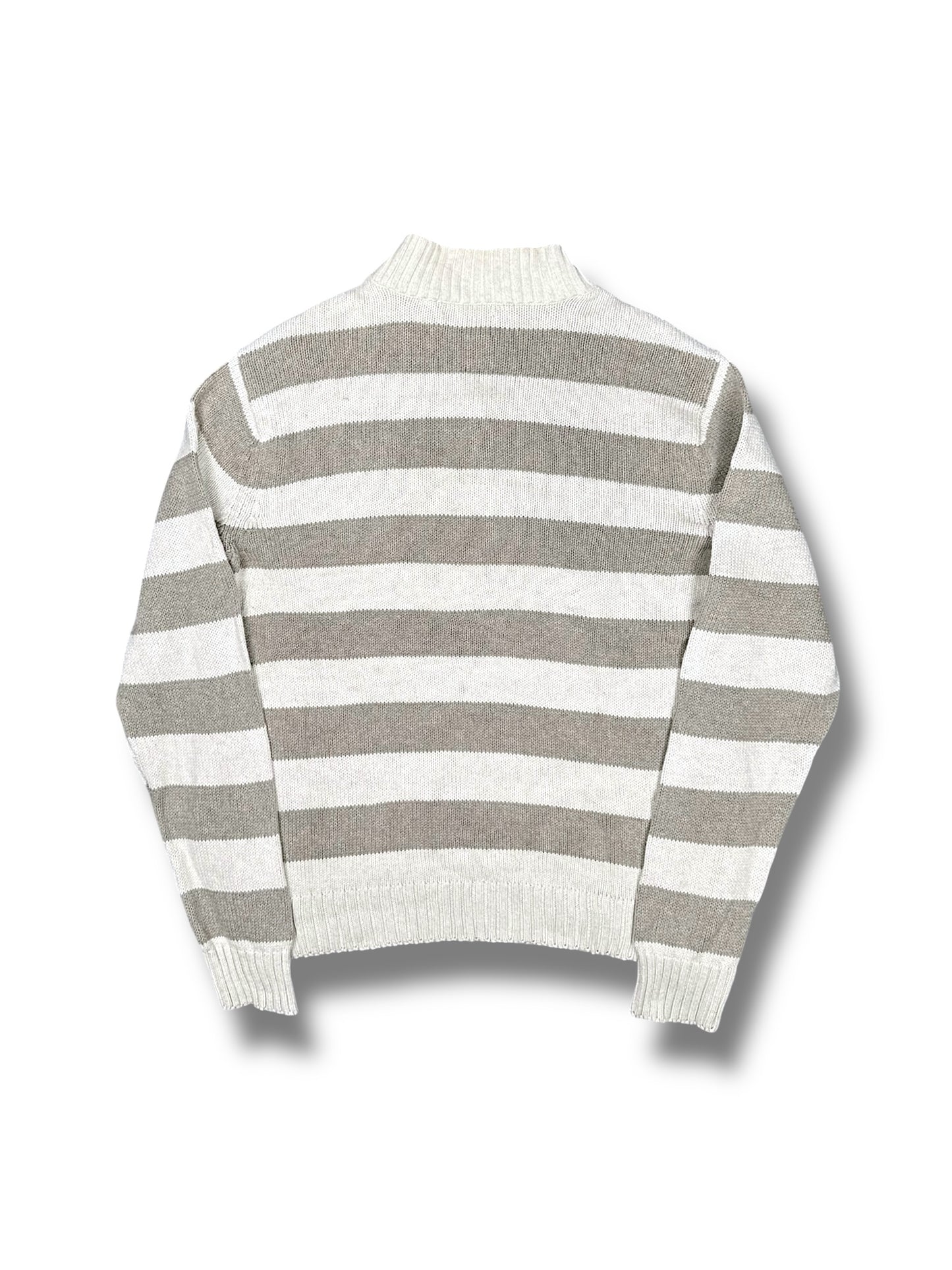 Vintage Ralph Lauren „Chaps“ Pullover mit Kragen (L)