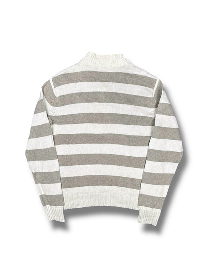 Vintage Ralph Lauren „Chaps“ Pullover mit Kragen (L)