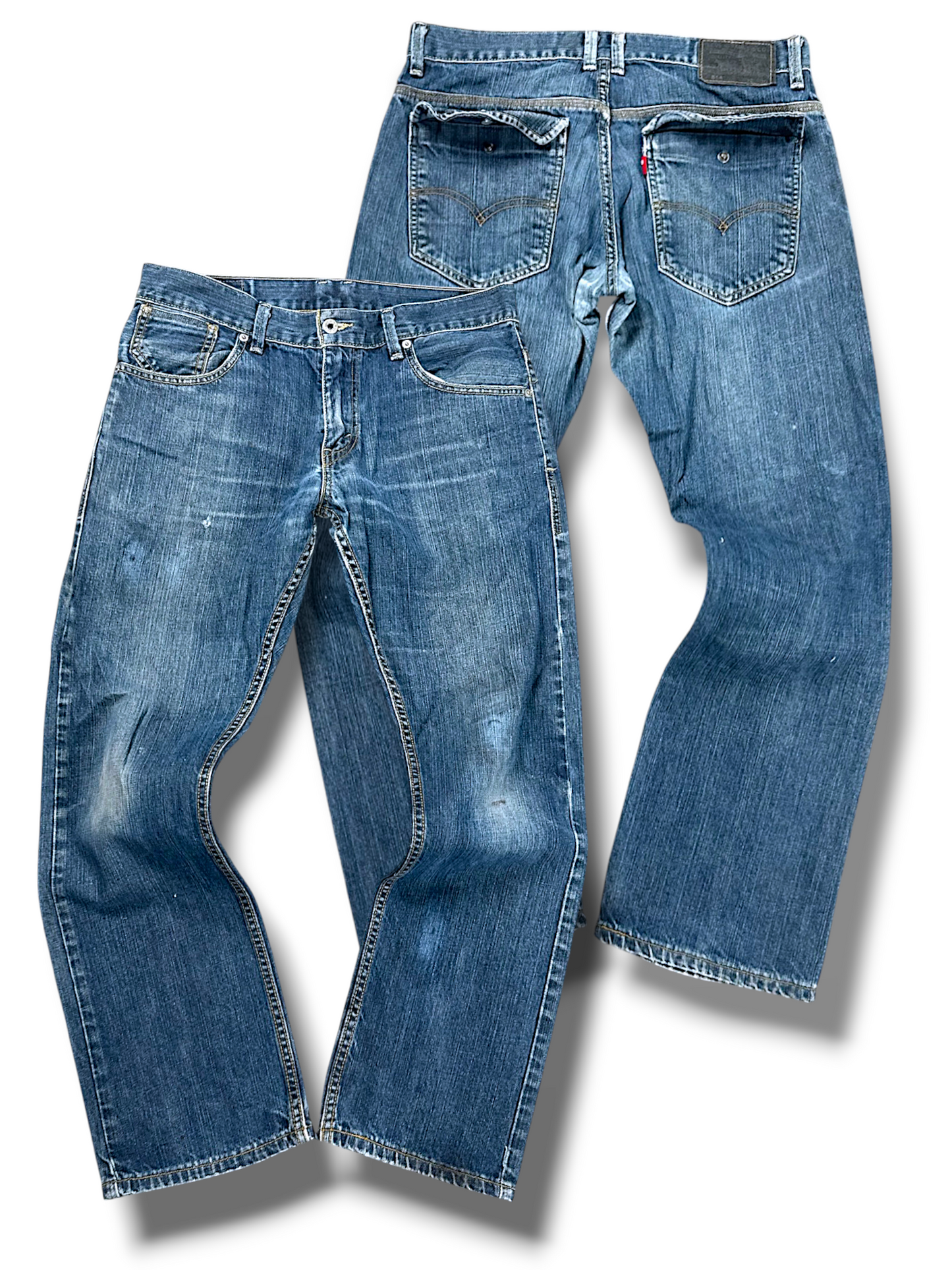 Vintage Levi’s Straight Leg Jeans „514“ (S)