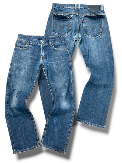 Vintage Levi’s Straight Leg Jeans „514“ (S)