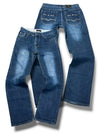 Vintage Armani Y2K Straight Leg Jeans (L)
