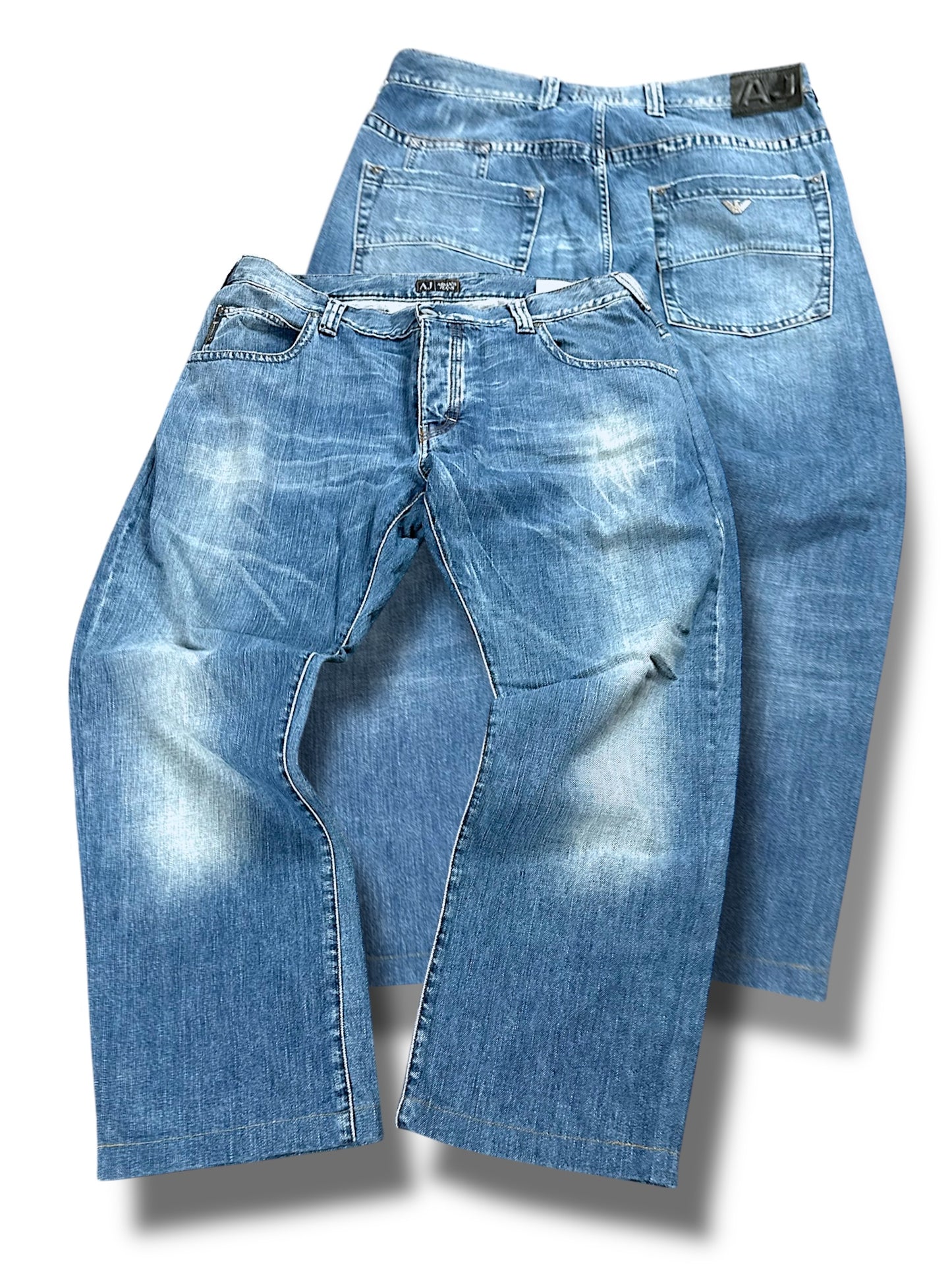 Vintage Armani straight leg Jeans (S)