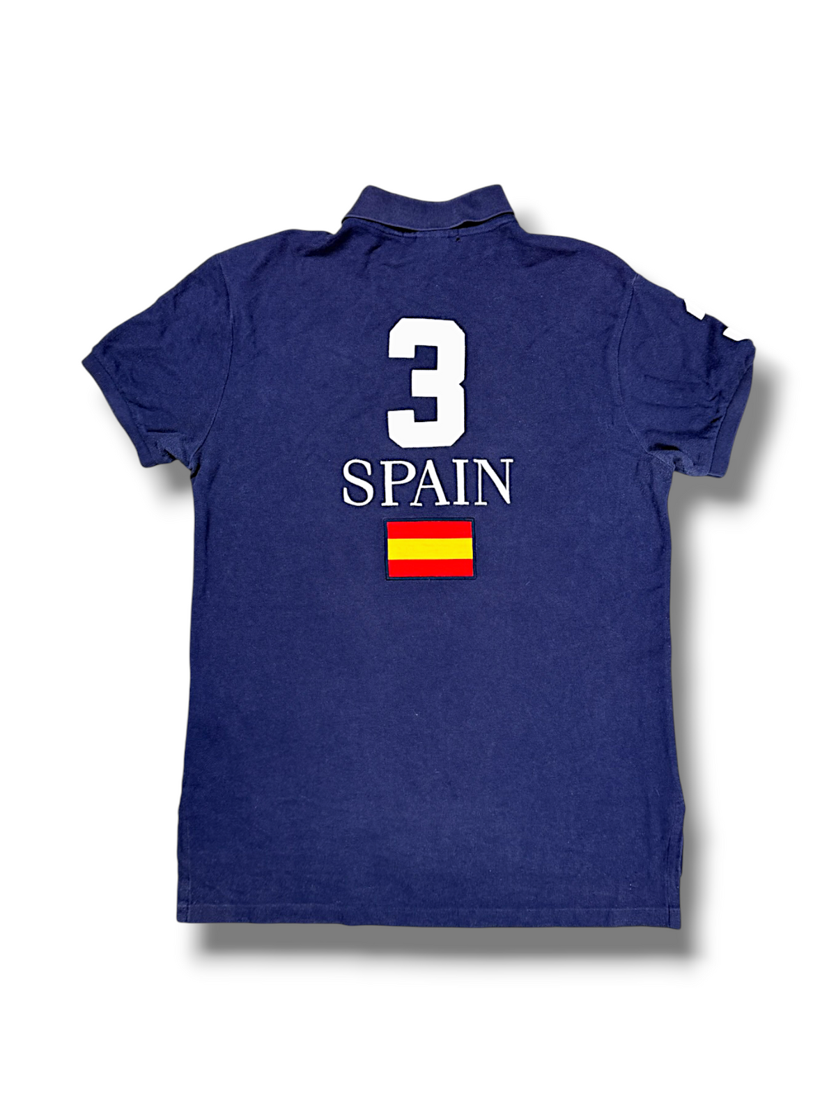 Vintage Ralph Lauren Y2K „Spain“ Polo (M)