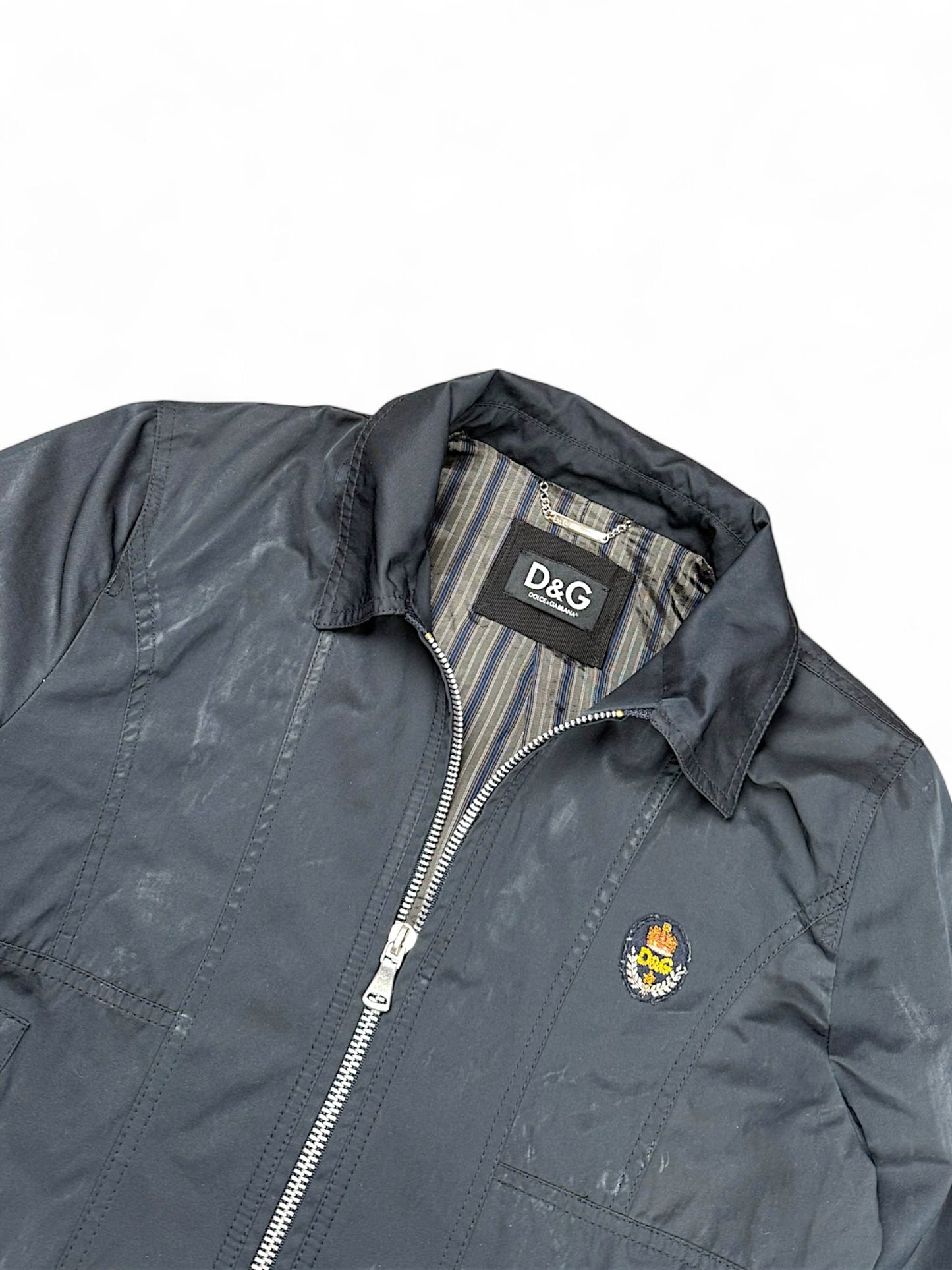 Vintage Dolce & Gabbana Harrington Jacke (M)